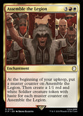 Assemble the Legion – Rare Magic: The Gathering card from Fallout (#210)