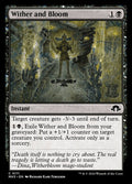 Wither and Bloom – Common Magic: The Gathering card from Modern Horizons 3 (#111)