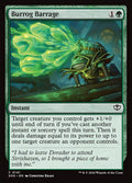 Burrog Barrage – Common Magic: The Gathering card from Secrets of Strixhaven (#141)