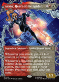 Araña, Heart of the Spider – Rare Magic: The Gathering card from Marvel's Spider-Man (#213)