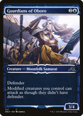 Guardians of Oboro – Common Magic: The Gathering card from Kamigawa: Neon Dynasty (#317)