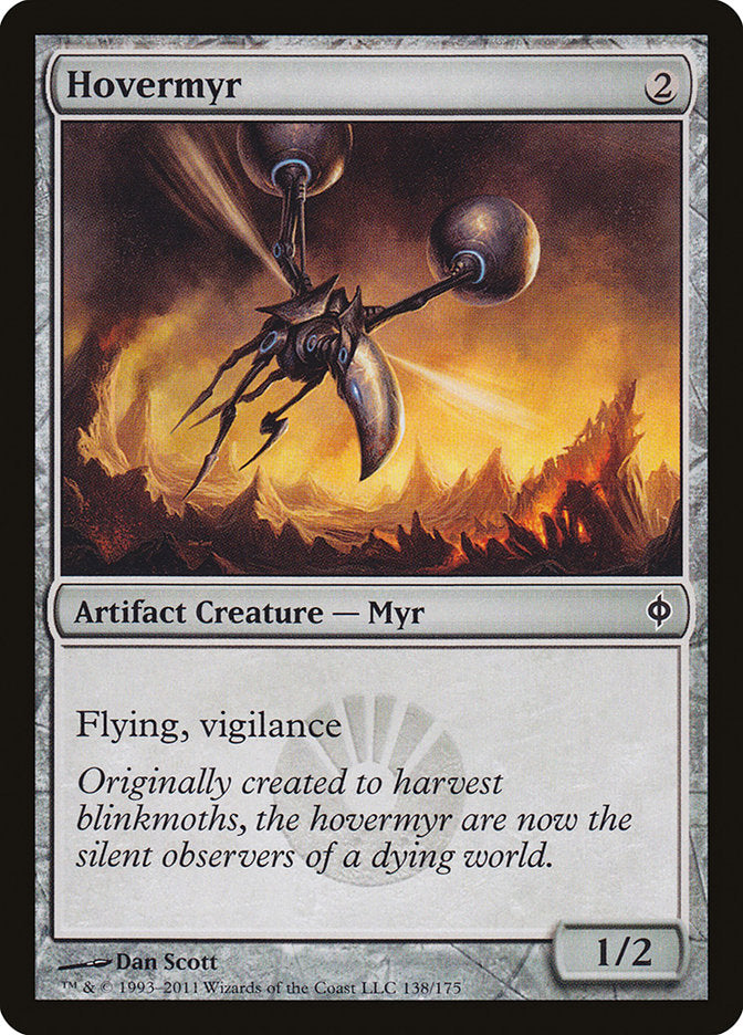 Hovermyr – Common Magic: The Gathering card from New Phyrexia (#138)