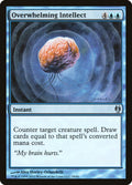 Overwhelming Intellect – Uncommon Magic: The Gathering card from Duel Decks: Izzet vs. Golgari (#28)