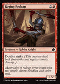 Raging Redcap – Common Magic: The Gathering card from Foundations (#543)