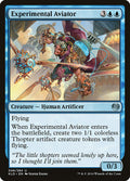Experimental Aviator – Uncommon Magic: The Gathering card from Kaladesh (#46)