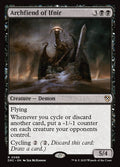 Archfiend of Ifnir – Rare Magic: The Gathering card from Aetherdrift Commander (#86)