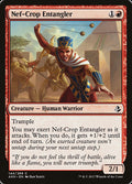 Nef-Crop Entangler – Common Magic: The Gathering card from Amonkhet (#144)