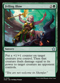 Felling Blow – Uncommon Magic: The Gathering card from Foundations (#105)