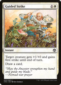 Guided Strike – Common Magic: The Gathering card from Iconic Masters (#23)