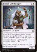 Leonin Lightbringer – Common Magic: The Gathering card from Phyrexia: All Will Be One (#20)