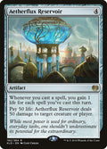 Aetherflux Reservoir – Rare Magic: The Gathering card from Kaladesh (#192)