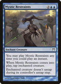 Mystic Restraints – Common Magic: The Gathering card from Champions of Kamigawa (#76)