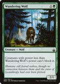 Wandering Wolf – Common Magic: The Gathering card from Battlebond (#216)