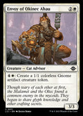 Envoy of Okinec Ahau – Common Magic: The Gathering card from The Lost Caverns of Ixalan (#11)