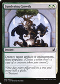 Sundering Growth – Common Magic: The Gathering card from Commander 2019 (#203)