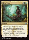Lie in Wait – Uncommon Magic: The Gathering card from Tarkir: Dragonstorm (#203)