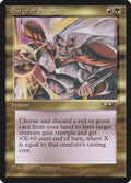 Surge of Strength – Uncommon Magic: The Gathering card from Alliances (#109)