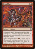 Overblaze – Uncommon Magic: The Gathering card from Betrayers of Kamigawa (#114)