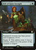 Belt of Giant Strength – Rare Magic: The Gathering card from Forgotten Realms Commander (#307)