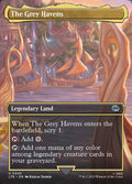 The Grey Havens – Uncommon Magic: The Gathering card from The Lord of the Rings: Tales of Middle-earth (#443)