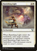 Banishing Light – Uncommon Magic: The Gathering card from Commander 2015 (#61)