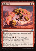 Bulk Up – Uncommon Magic: The Gathering card from Foundations (#80)