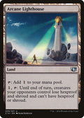 Arcane Lighthouse – Uncommon Magic: The Gathering card from Commander 2014 (#59)