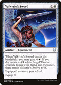 Valkyrie's Sword – Uncommon Magic: The Gathering card from Kaldheim (#36)