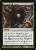 Ancient Stirrings – Common Magic: The Gathering card from Rise of the Eldrazi (#174)