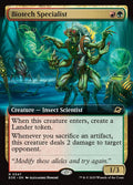 Biotech Specialist – Rare Magic: The Gathering card from Edge of Eternities (#347)