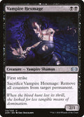 Vampire Hexmage – Uncommon Magic: The Gathering card from Double Masters (#112)