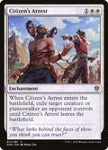 Citizen's Arrest – Common Magic: The Gathering card from Dominaria United (#11)