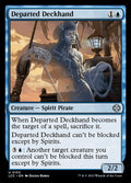 Departed Deckhand – Uncommon Magic: The Gathering card from The Lost Caverns of Ixalan Commander (#153)