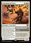 Emeritus of Truce // Swords to Plowshares – Mythic Magic: The Gathering card from Secrets of Strixhaven (#13)