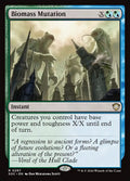 Biomass Mutation – Rare Magic: The Gathering card from Secrets of Strixhaven Commander (#297)