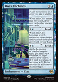 Does Machines – Rare Magic: The Gathering card from Teenage Mutant Ninja Turtles (#34)