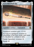Ace's Baseball Bat – Rare Magic: The Gathering card from Doctor Who (#775)
