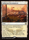 Dalkovan Encampment – Rare Magic: The Gathering card from Tarkir: Dragonstorm (#253)