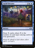 Lucid Dreams – Uncommon Magic: The Gathering card from Modern Horizons 2 (#50)