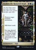 Awaken the Honored Dead – Rare Magic: The Gathering card from Tarkir: Dragonstorm Promos (#170s)