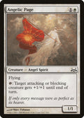 Angelic Page – Common Magic: The Gathering card from Duel Decks: Divine vs. Demonic (#3)