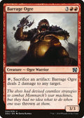 Barrage Ogre – Uncommon Magic: The Gathering card from Duel Decks: Elves vs. Inventors (#44)