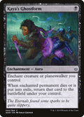 Kaya's Ghostform – Common Magic: The Gathering card from War of the Spark (#94)