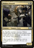 Pitiless Pontiff – Uncommon Magic: The Gathering card from Ravnica Allegiance (#194)