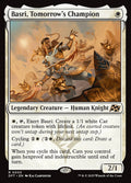 Basri, Tomorrow's Champion – Rare Magic: The Gathering card from Aetherdrift (#3)