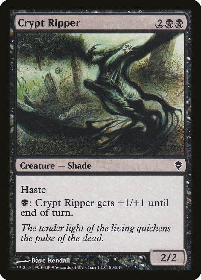 Crypt Ripper – Common Magic: The Gathering card from Zendikar (#85)