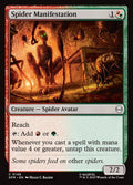 Spider Manifestation – Common Magic: The Gathering card from Marvel's Spider-Man (#148)
