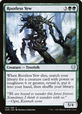 Rootless Yew – Uncommon Magic: The Gathering card from Kaldheim (#189)