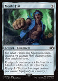 Monk's Fist – Common Magic: The Gathering card from Final Fantasy (#265)