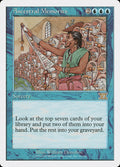 Ancestral Memories – Rare Magic: The Gathering card from Classic Sixth Edition (#57)